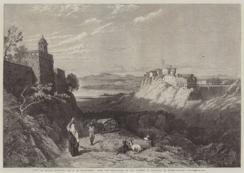 चिशी शहर, इटुरिया द्वारा थॉमस माइल्स द्वितीय रिचर्डसन