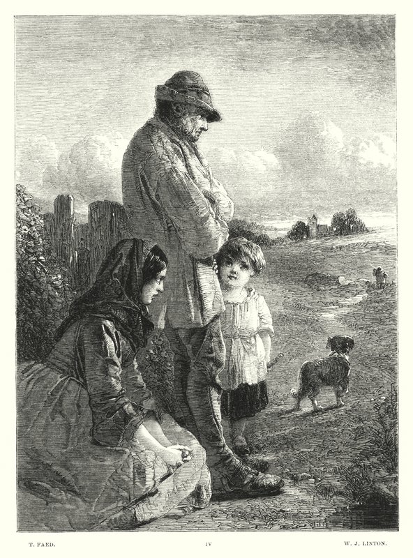 लॉर्ड बायरन के चाइल्ड हेरोल्ड, कैंटो I, स्टांजा 13 (उत्कीर्णन) द्वारा थॉमस (बाद में) Faed
