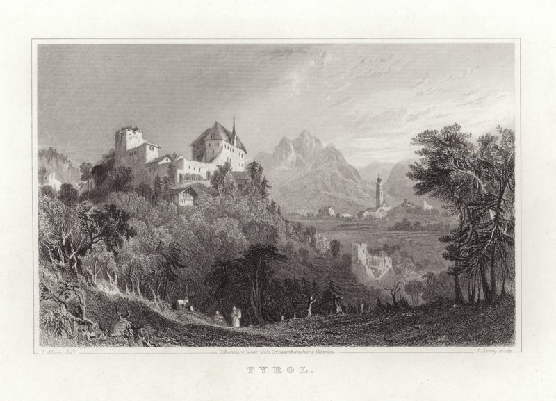 टायरॉल द्वारा थॉमस एलोम
