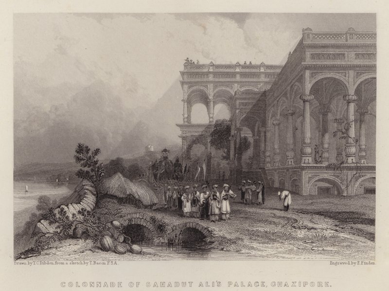 Colonnade of Sahadut Ali