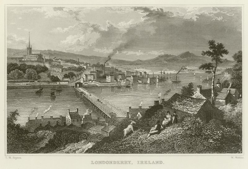 Londonderry द्वारा थॉमस मान बेनेस