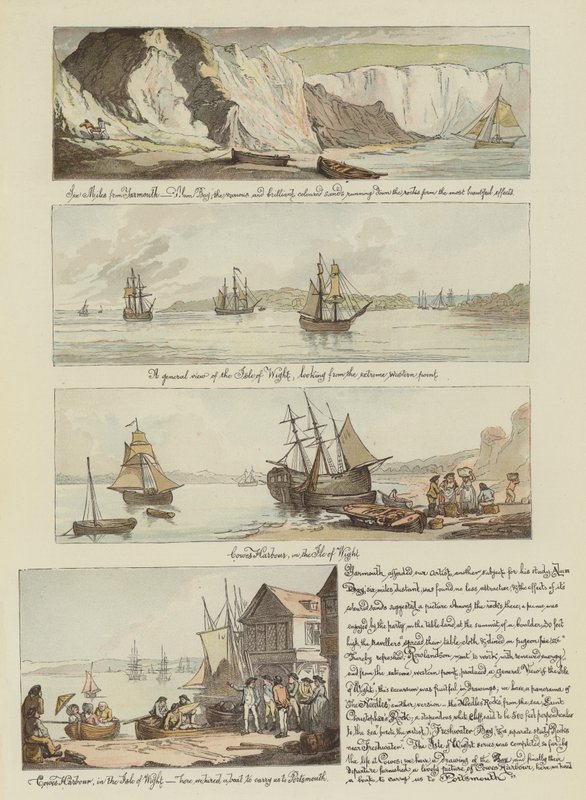 एक पोस्ट चेज़ में रॉलैंड्सन का दौरा, 1782 (क्रोमोलिथो) द्वारा थॉमस रोलैंड्सन