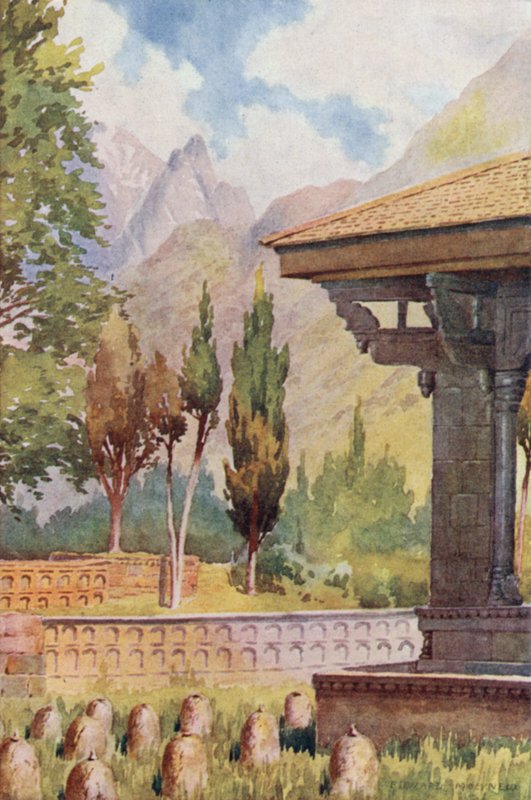 शालीमार गार्डन द्वारा अज्ञात अज्ञात