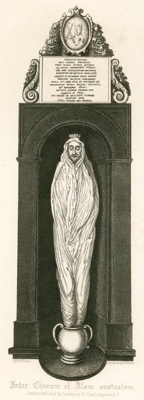 डॉ। जॉन डोने द्वारा Wenceslaus Hollar