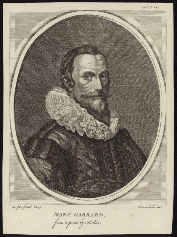 मार्क गैरार्ड द्वारा Wenceslaus Hollar