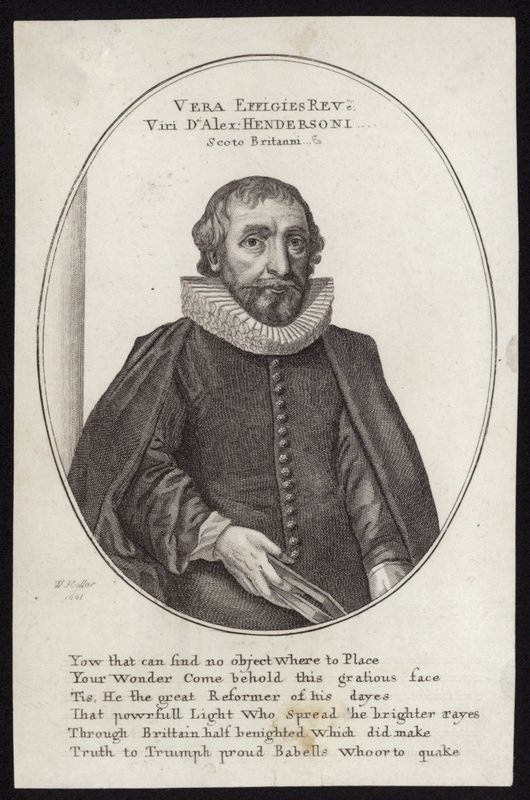 रेवरेंड अलेक्जेंडर हेंडरसन द्वारा Wenceslaus Hollar