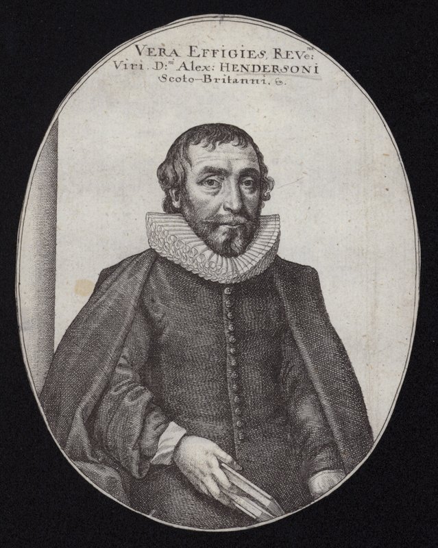 रेवरेंड अलेक्जेंडर हेंडरसन द्वारा Wenceslaus Hollar