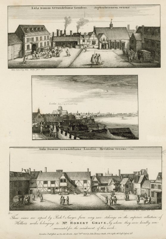 Wenceslaus Hollar Etchings द्वारा Wenceslaus Hollar
