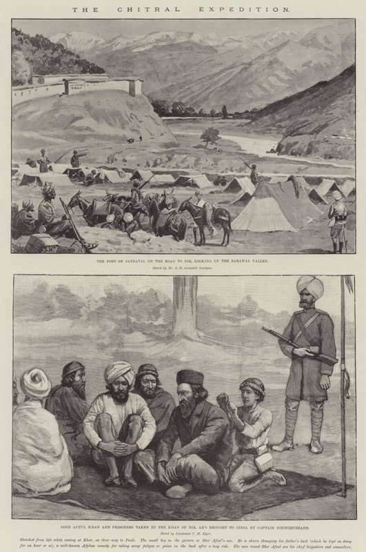 चित्राल अभियान द्वारा विलियम बार्न्स ऊन