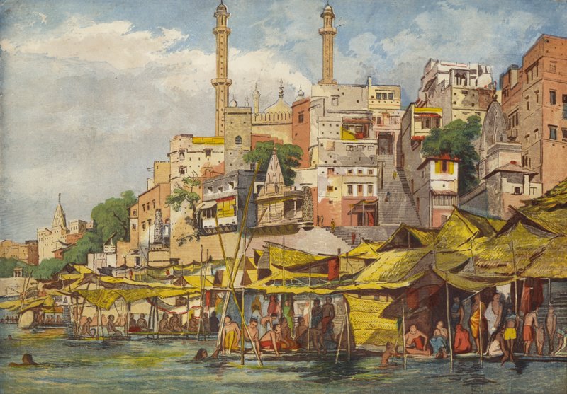 बनारस, भारत द्वारा विलियम बढ़ई