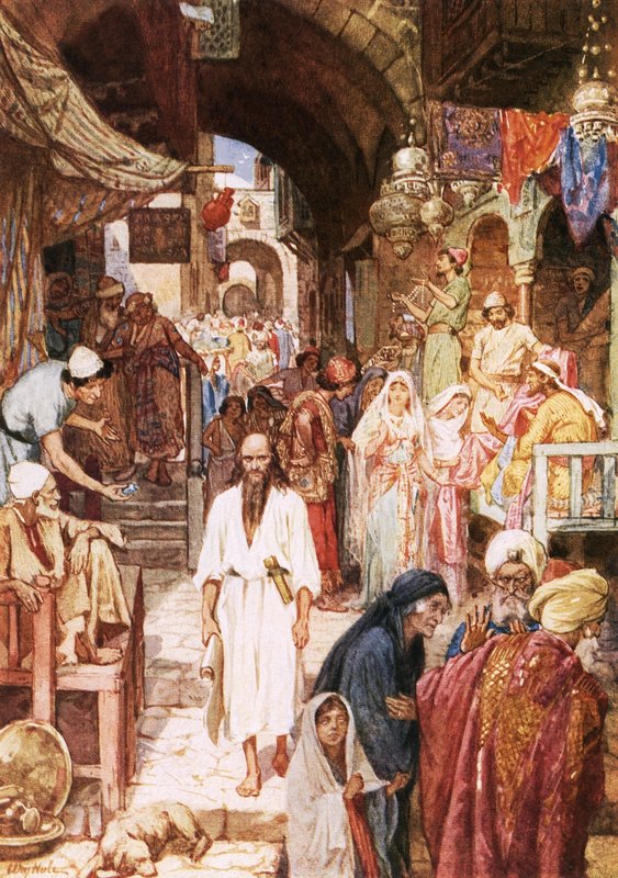 यशायाह यरूशलेम की बुराई और मूर्खता का गवाह है द्वारा विलियम ब्रासी होल
