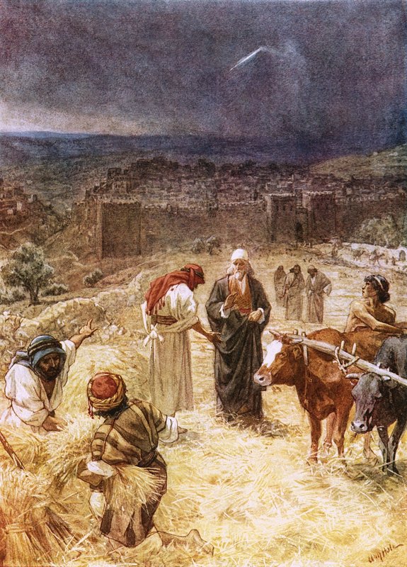 राजा दाऊद खलिहान खरीद रहा है द्वारा विलियम ब्रासी होल
