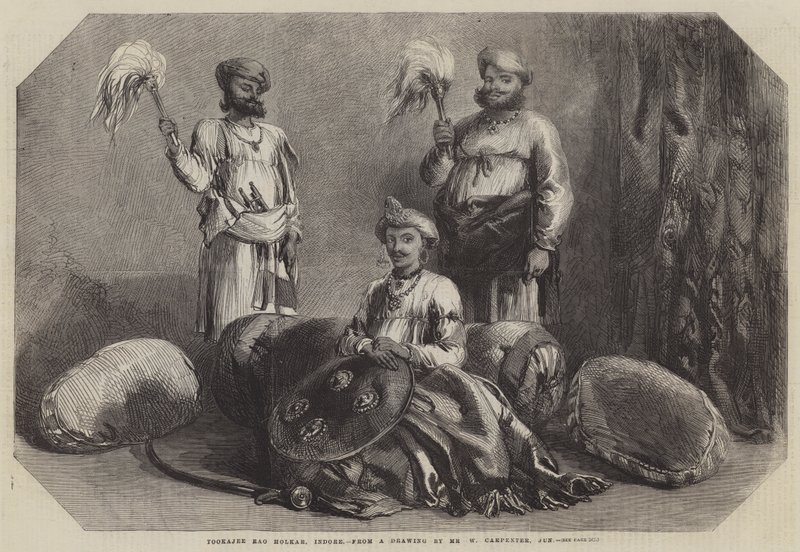 टुकेजी राव होलकर, इंदौर द्वारा विलियम बढ़ई