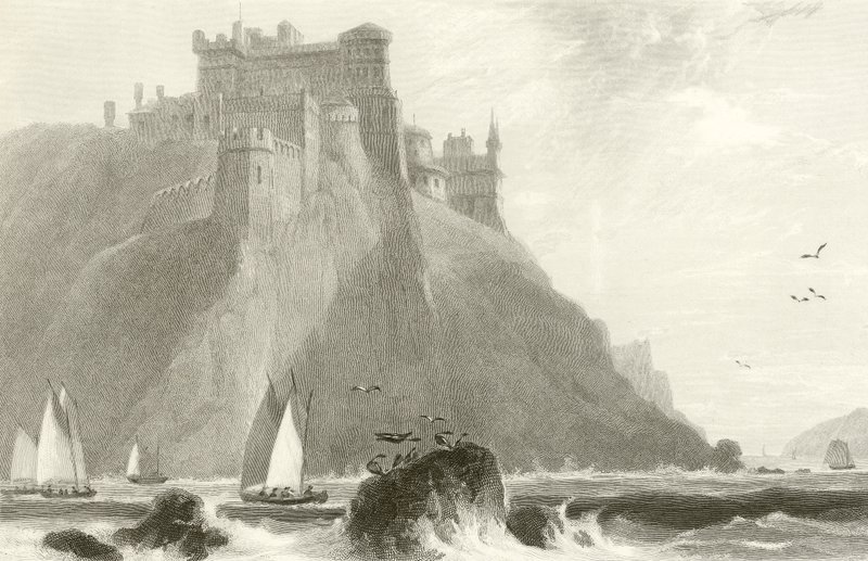 Culzean Castle, Ayrshire, स्कॉटलैंड द्वारा विलियम डेनियल