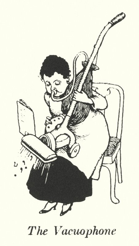 Vacuophone (लिथो) द्वारा विलियम हीथ रॉबिन्सन