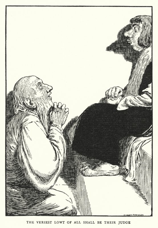 सभी का सबसे नीचा उनका न्यायाधीश (लिथो) होगा द्वारा विलियम हीथ रॉबिन्सन