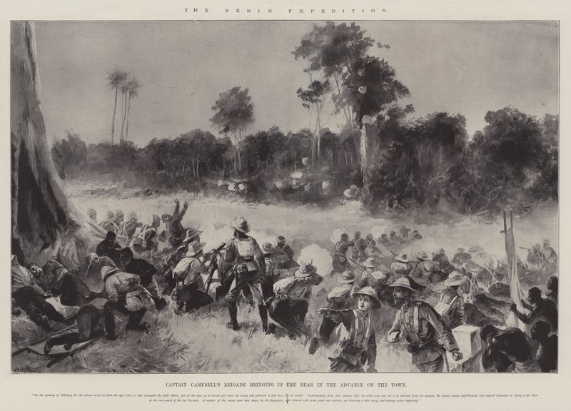 बेनिन अभियान द्वारा विलियम हेशम ओवरेंड