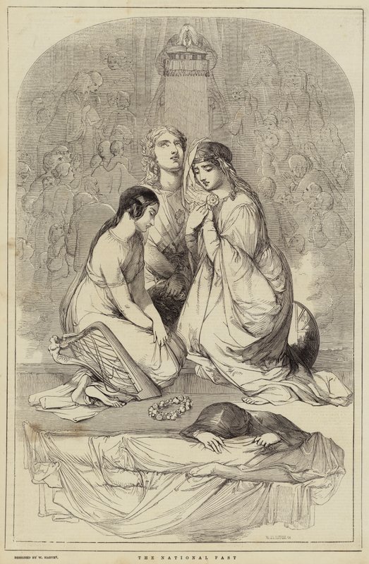 नेशनल फास्ट, डब्ल्यू हार्वे द्वारा डिज़ाइन किया गया द्वारा विलियम जेम्स लिंटन