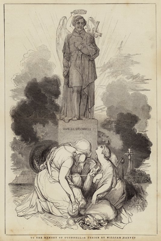 ओ&39;कोनेल की स्मृति के लिए, विलियम हार्वे द्वारा एक डिजाइन द्वारा विलियम जेम्स लिंटन