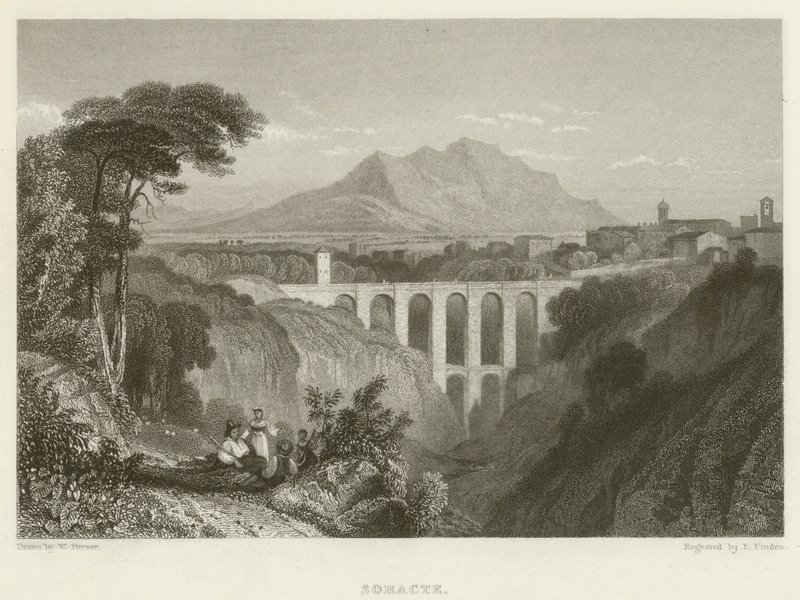 Soracte द्वारा विलियम पुरसर