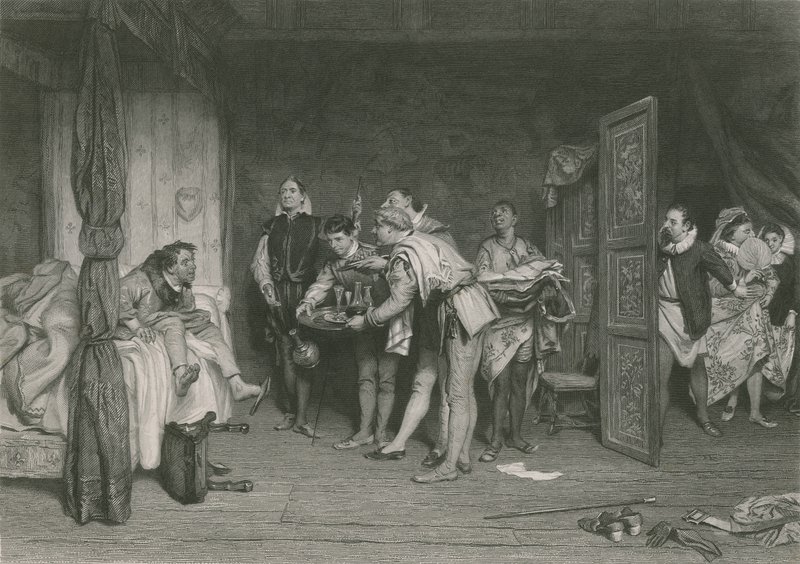 क्रिस्टोफर स्ली, टैमिंग ऑफ द शॉ, c.1880 द्वारा विलियम क्विलर आर्केस्ट्रा
