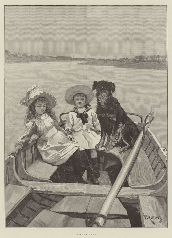 shipmates द्वारा विलियम राइनी