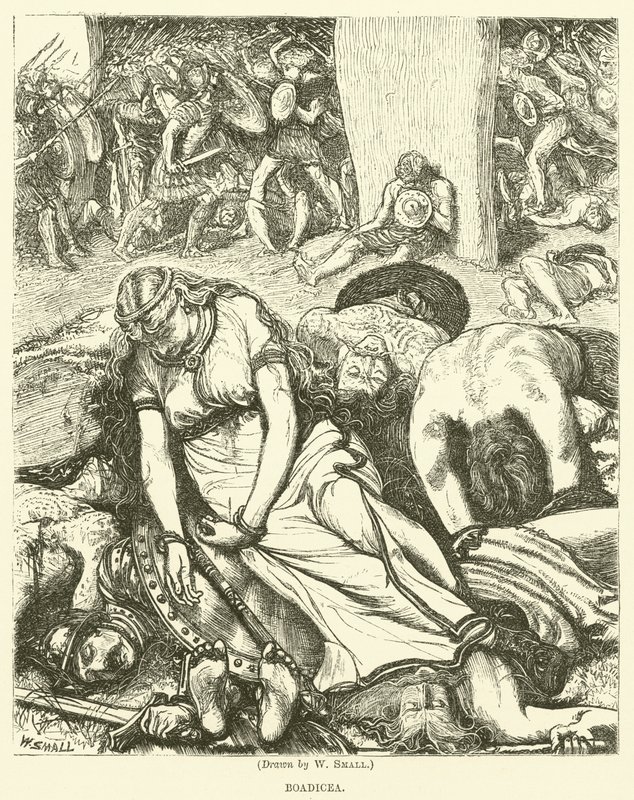 Boadicea द्वारा विलियम स्मॉल