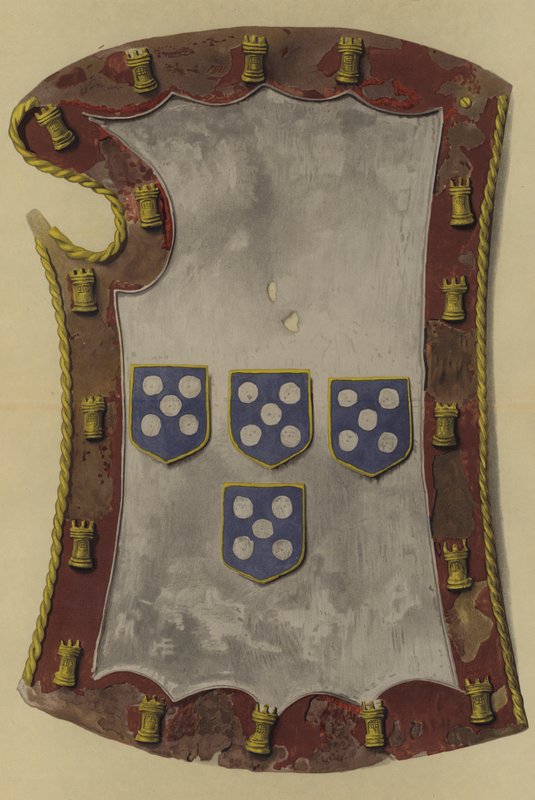 एडवर्ड, पुर्तगाल के राजा, 1435-1438 (क्रोमोलिथो) द्वारा विलियम सेंट जॉन होप