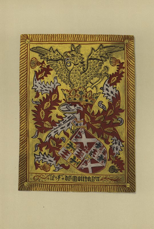 सर जॉन नेविल, मोंटागु, 1461-2-1471 (क्रोमोलिथो) द्वारा विलियम सेंट जॉन होप