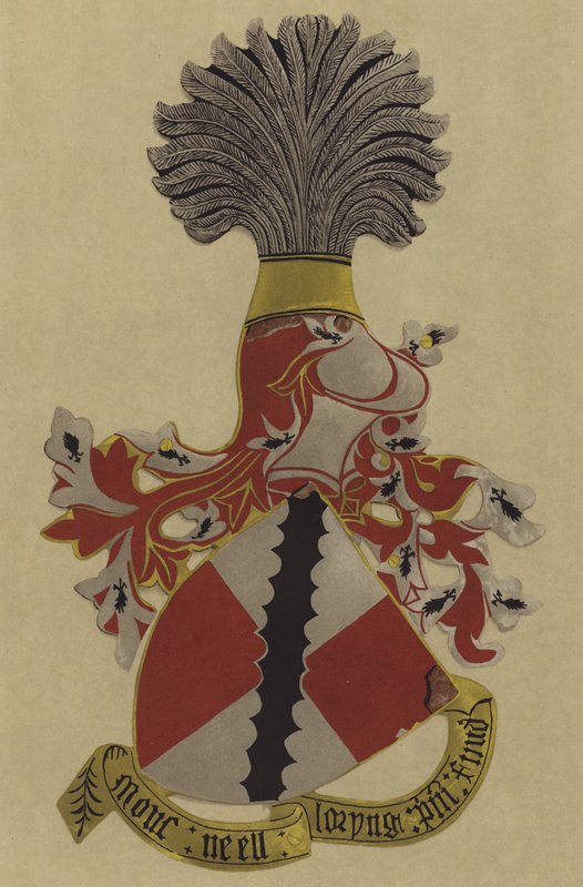 सर नील लोरींग, 1348-1385-6 (क्रोमोलिथो) द्वारा विलियम सेंट जॉन होप