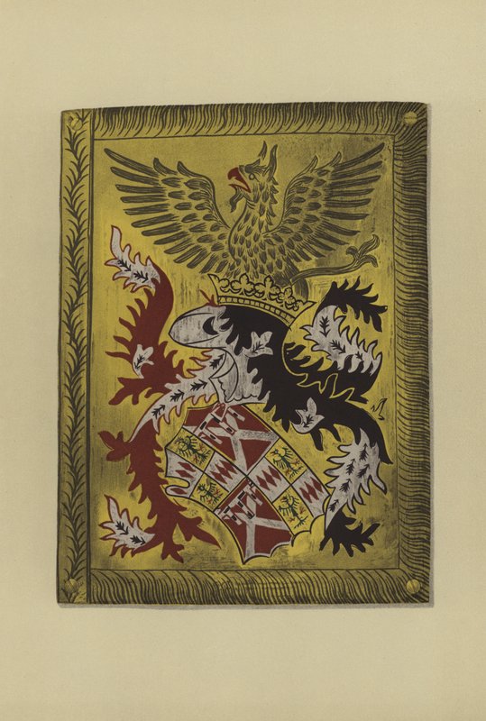 सर रिचर्ड नेविल, सैलिसबरी के कान, 1436-1460 (क्रोमोलिथो) द्वारा विलियम सेंट जॉन होप