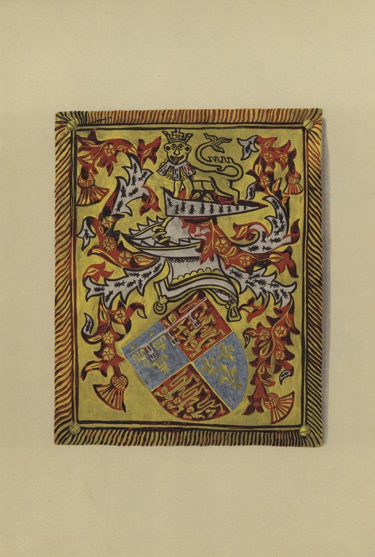 सर रिचर्ड प्लांटगेनेट, ग्लूसेस्टर के ड्यूक (रिचर्ड III), 1465-1483 (क्रोमोलिथो) द्वारा विलियम सेंट जॉन होप