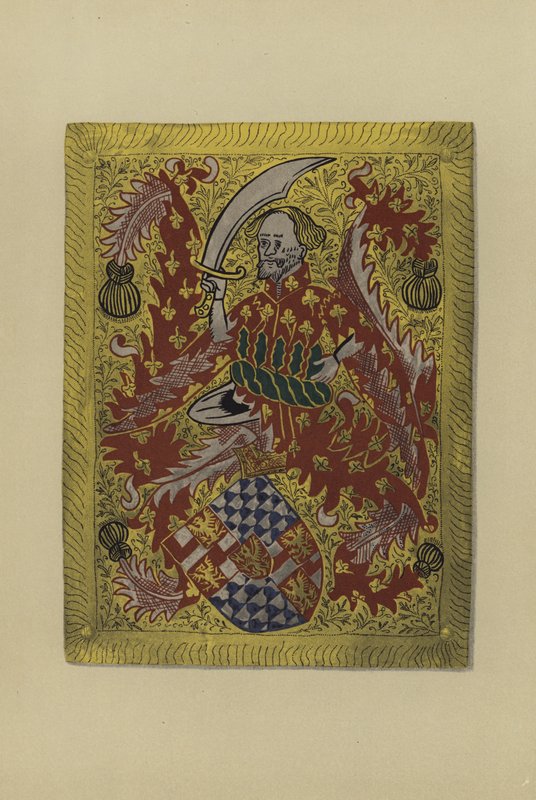 सर रिचर्ड विडविले, लॉर्ड रिवर, 1450-1469 (क्रोमोलिथो) द्वारा विलियम सेंट जॉन होप