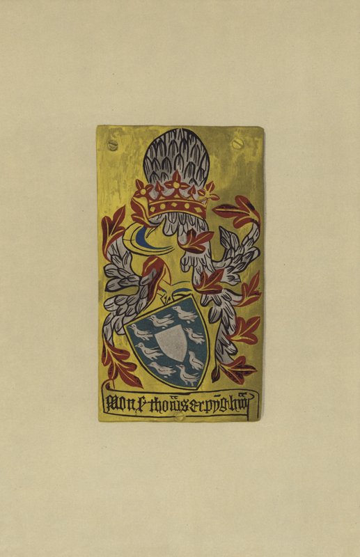 सर थॉमस एरपिनघम, 1401-1428 (क्रोमोलिथो) द्वारा विलियम सेंट जॉन होप