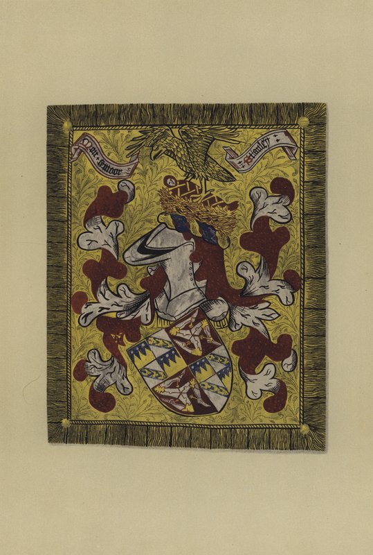 सर थॉमस स्टैनली, लॉर्ड स्टेनली, 1457-1458-9 (क्रोमोलिथो) द्वारा विलियम सेंट जॉन होप