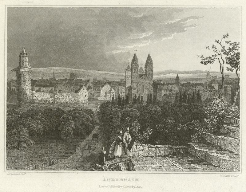 Andernach द्वारा विलियम टॉम्बल्सन