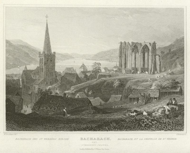 Bacharach और सेंट वर्नर चैपल द्वारा विलियम टॉम्बल्सन