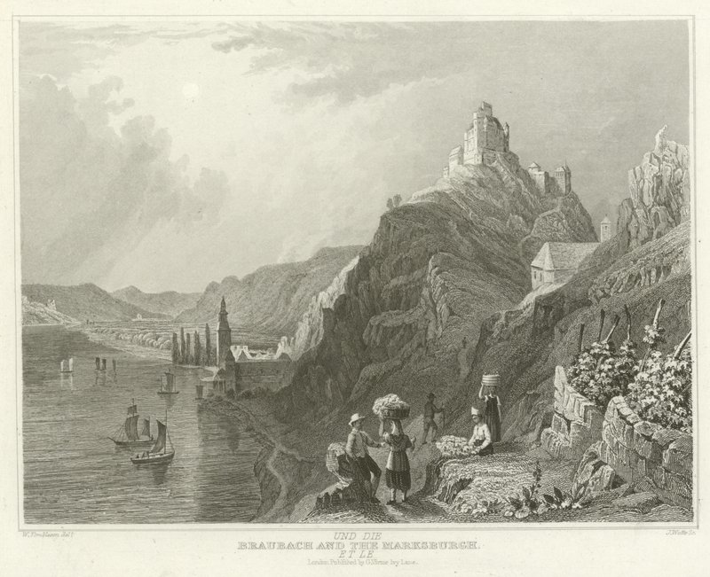 Braubach और Marksburgh द्वारा विलियम टॉम्बल्सन