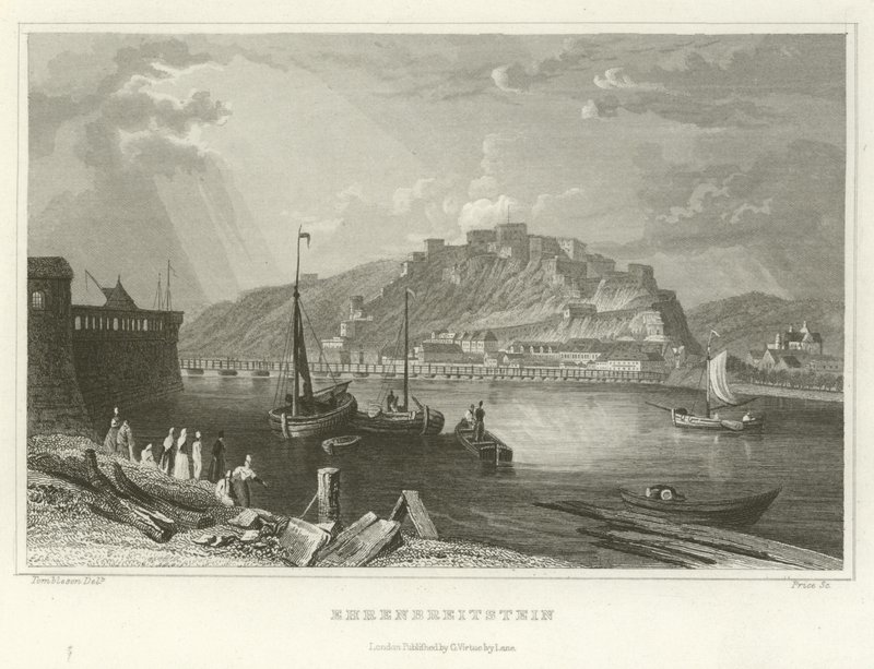 Ehrenbreitstein द्वारा विलियम टॉम्बल्सन