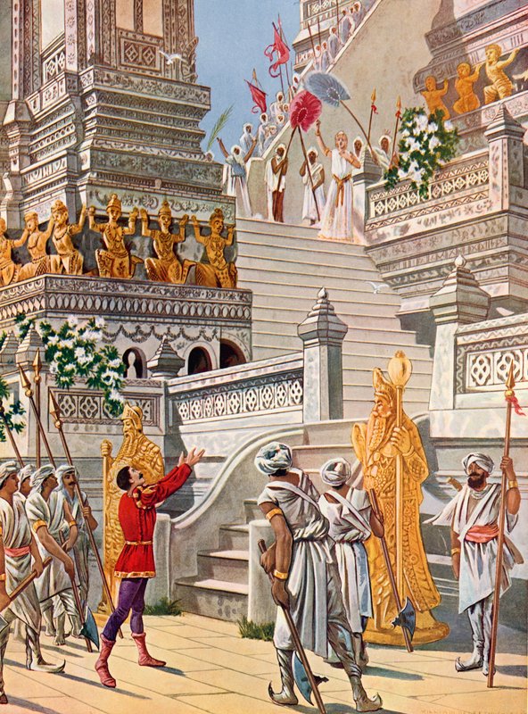 L&39;Africane, अधिनियम IV दृश्य iii द्वारा विलियम डे लेफ्टविच चकमा