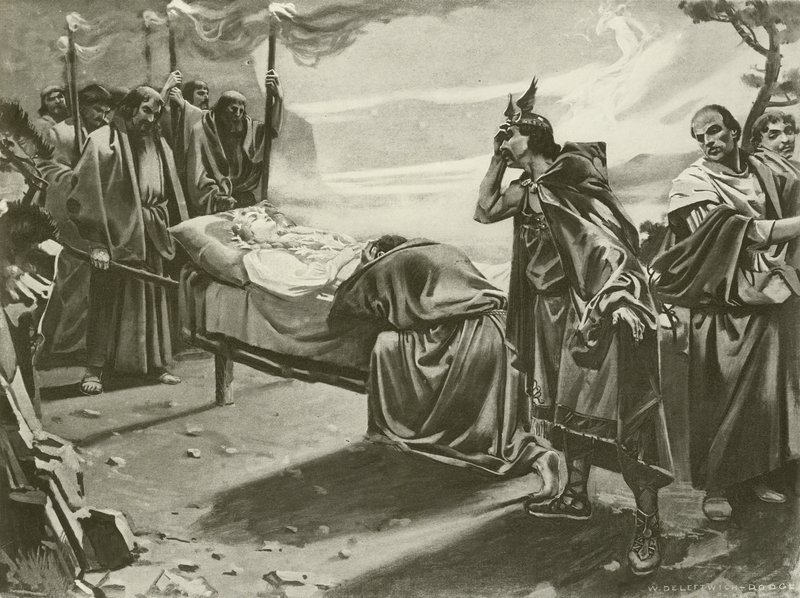 टैनहाउसर, अधिनियम III अंतिम दृश्य (गुरुत्वाकर्षण) द्वारा विलियम डे लेफ्टविच चकमा