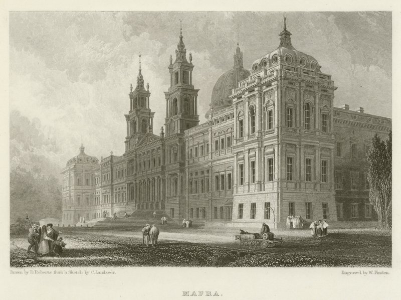 Mafra द्वारा डेविड रॉबर्ट्स के बाद