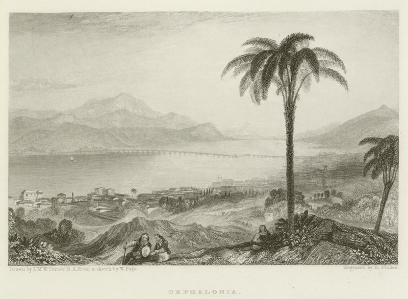 Cephalonia द्वारा जोसेफ मैलॉर्ड विलियम टर्नर के बाद