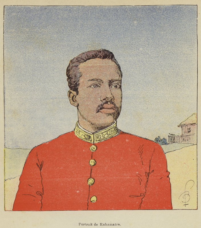 Portrait de Rahamatra  द्वारा लुई चार्ल्स बम के बाद
