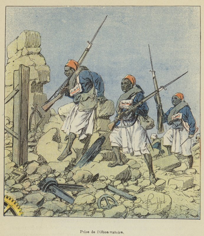 वेधशाला ले रहे हैं द्वारा लुई चार्ल्स बम के बाद