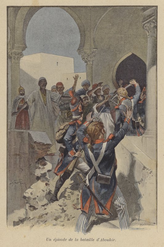 अबुकिर, मिस्र की लड़ाई के दौरान एक एपिसोड, 1799 द्वारा पेरिस के बाद