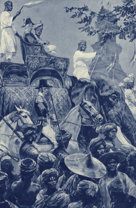 सिंगापुर, ब्रिटिश शहर में प्रवेश करते हैं, जोहोर के सुल्तान ने 1824 में धन के लिए आत्मसमर्पण किया द्वारा रिचर्ड कैटन II वुडविले के बाद