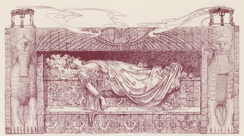 Semiramide द्वारा विलियम डी लेफ्टविच चकमा के बाद
