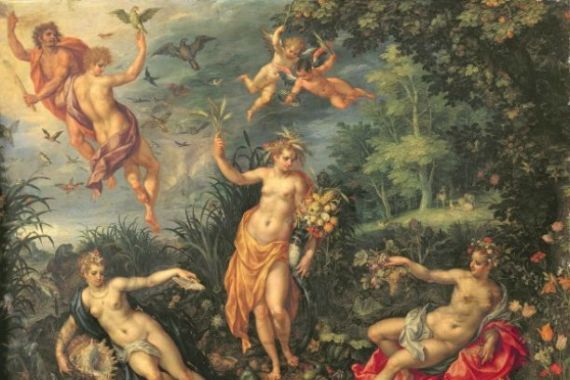 Jan and Clerk, H. Brueghel