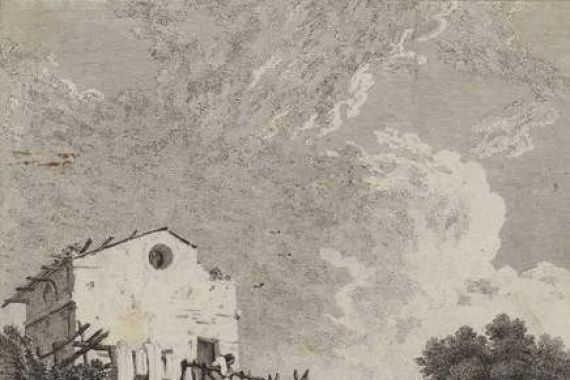 Michael 1743-1801 after Rooker